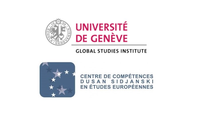 Universite de Geneve Logo and CCDSEE Logo