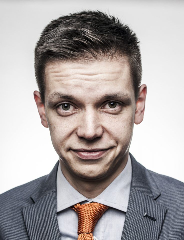 Marcin Napiórkowski Portrait