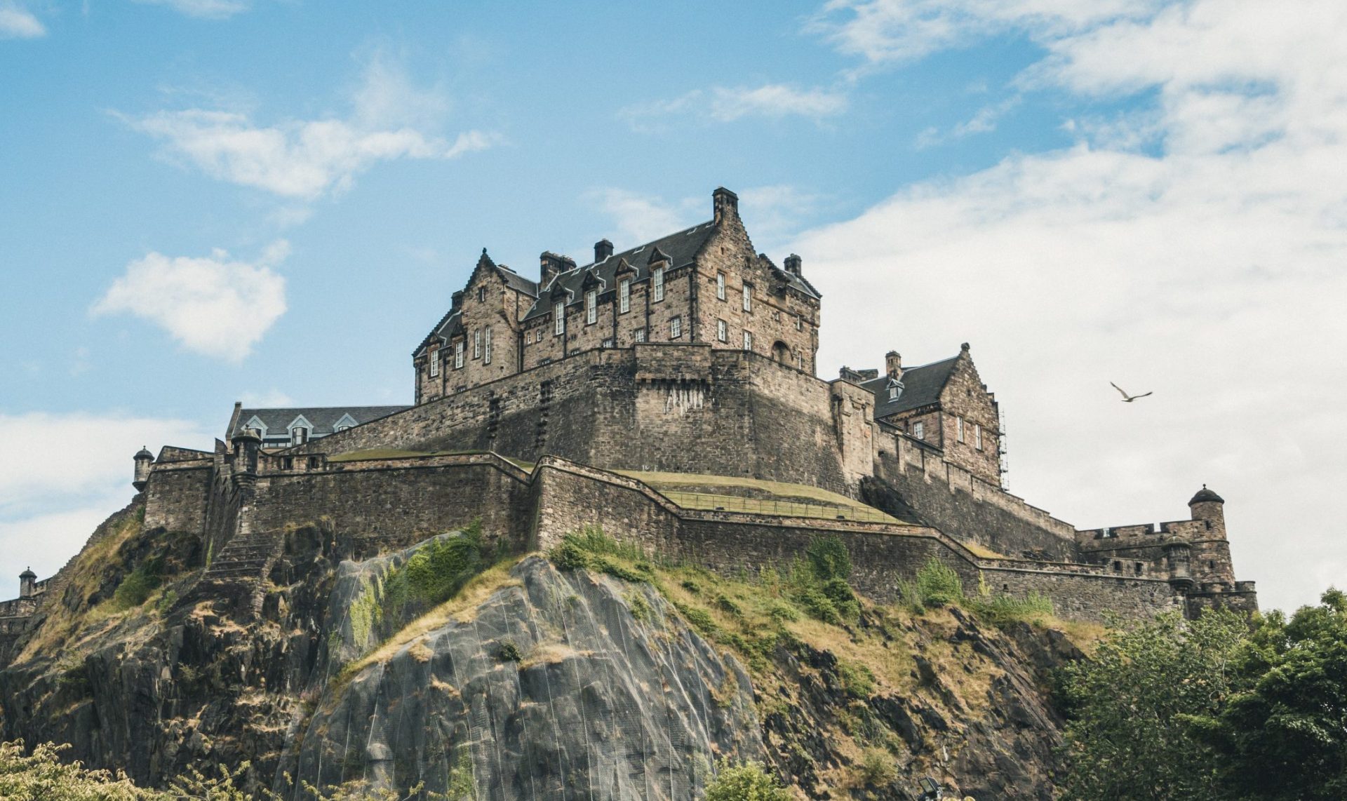 Edinburgh Castle by Jörg Angeli