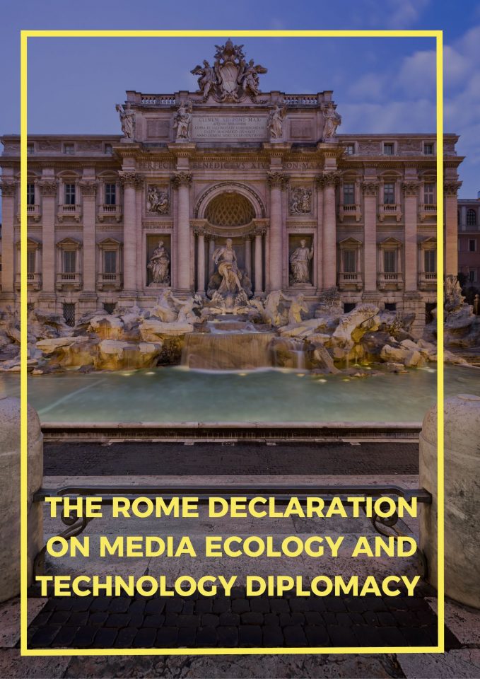 Cover with Fontana di Trevi in the background