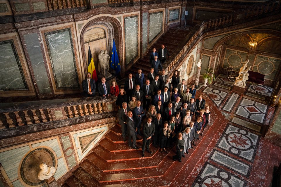 Group picture of Re-Imagine Europa's Advisory Board