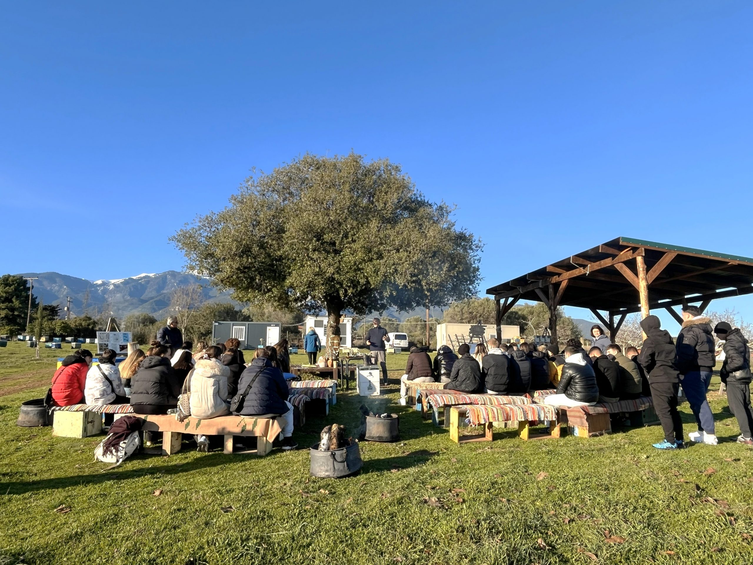 Bringing Greek students closer to today’s farming reality through hands-on farm visits and direct exchanges with farmers